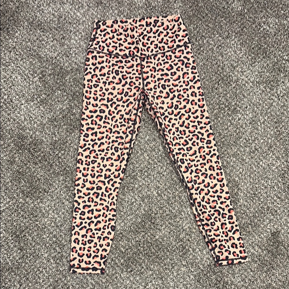 Fabletics Animal Print Leggings !